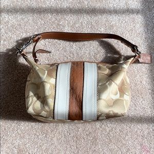Coach hand bag